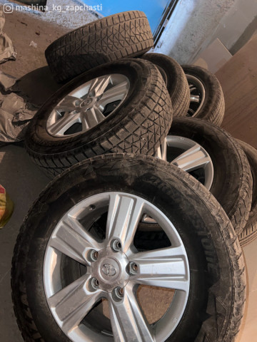 Tires - Шины и диски на крузак 200