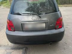 Сүрөт унаа Toyota Ist