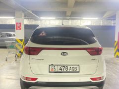 Сүрөт унаа Kia Sportage