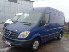 Фото авто Mercedes-Benz Sprinter