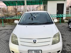 Сүрөт унаа Toyota Ist