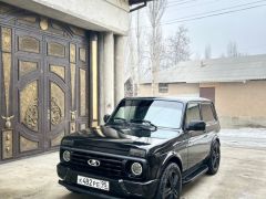 Фото авто ВАЗ (Lada) 2121 (4x4)