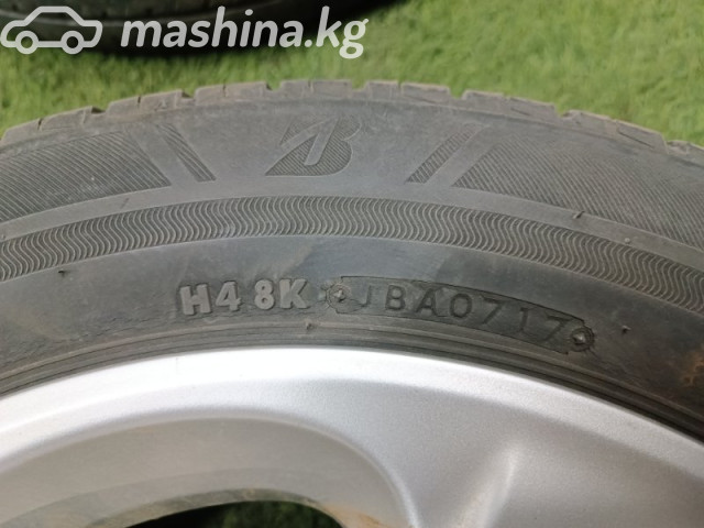 Wheel rims - Диск R16 5x114.3 с шиной