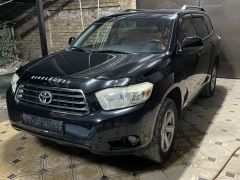 Сүрөт унаа Toyota Highlander