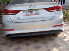 Сүрөт унаа Hyundai Elantra