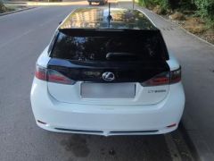 Фото авто Lexus CT