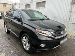 Сүрөт унаа Lexus RX