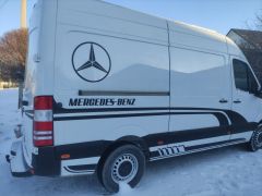 Фото авто Mercedes-Benz Sprinter