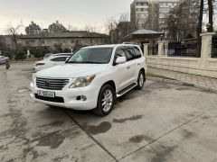 Сүрөт унаа Lexus LX