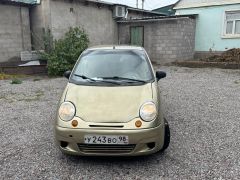 Фото авто Daewoo Matiz