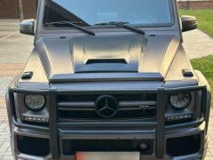 Photo of the vehicle Mercedes-Benz G-Класс AMG