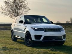 Сүрөт унаа Land Rover Range Rover Sport