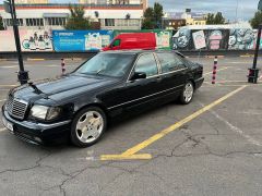 Фото авто Mercedes-Benz S-Класс