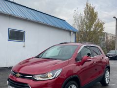 Сүрөт унаа Chevrolet Trax