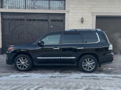 Сүрөт унаа Lexus LX