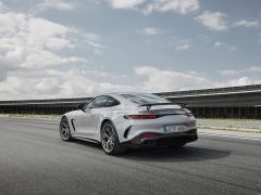 Сүрөт унаа Mercedes-Benz AMG GT