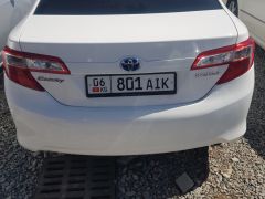 Сүрөт унаа Toyota Camry