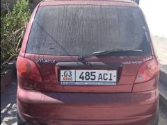 Сүрөт унаа Daewoo Matiz