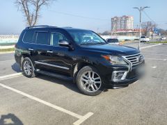 Сүрөт унаа Lexus LX