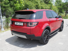 Фото авто Land Rover Discovery Sport