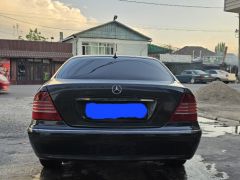 Сүрөт унаа Mercedes-Benz S-Класс