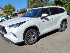 Сүрөт унаа Toyota Highlander