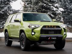 Сүрөт унаа Toyota 4Runner