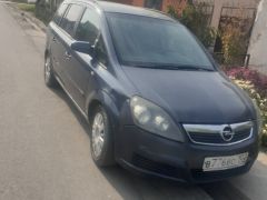 Фото авто Opel Zafira