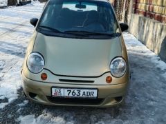 Фото авто Daewoo Matiz