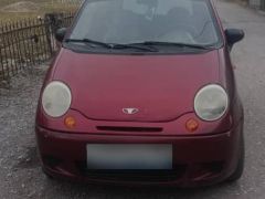 Сүрөт унаа Daewoo Matiz