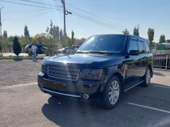 Сүрөт унаа Land Rover Range Rover