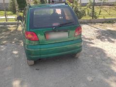 Сүрөт унаа Daewoo Matiz