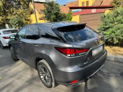 Сүрөт унаа Lexus RX