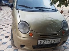 Фото авто Daewoo Matiz