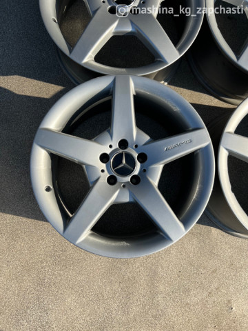 Wheel rims - 🔹Модель AMG A171