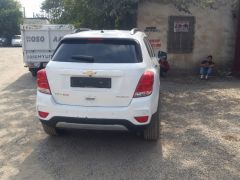 Фото авто Chevrolet Trax