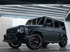 Фото авто Mercedes-Benz G-Класс AMG