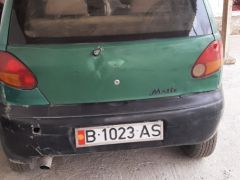 Photo of the vehicle Daewoo Matiz