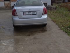 Сүрөт унаа Chevrolet Lacetti