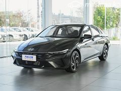 Сүрөт унаа Hyundai Elantra