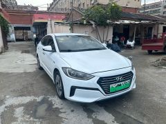 Сүрөт унаа Hyundai Elantra