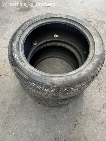 Tires - Резина Maxxis 245 45 17