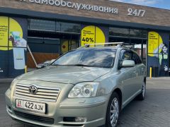 Фото авто Toyota Avensis