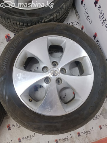 Wheel rims - Диск R17 5x114.3 с шиной