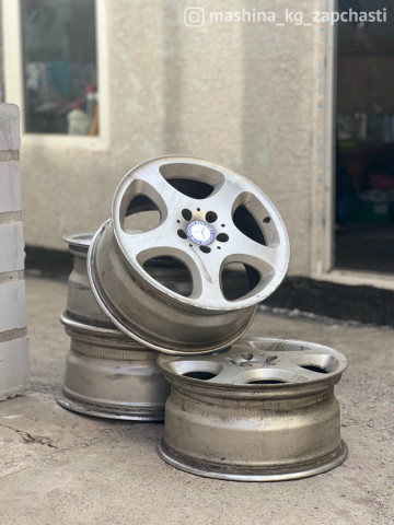 Wheel rims - Диски Sador R17