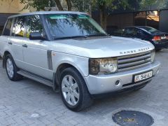 Сүрөт унаа Land Rover Range Rover