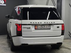 Сүрөт унаа Land Rover Range Rover