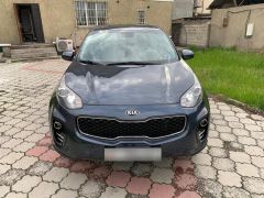 Сүрөт унаа Kia Sportage