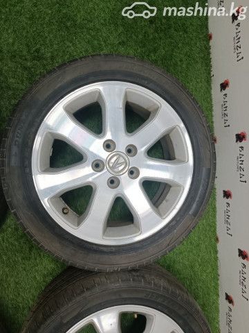 Дисктер - Диск R17 5x114.3 с шиной