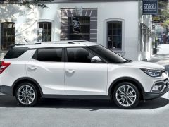 Сүрөт унаа SsangYong Tivoli